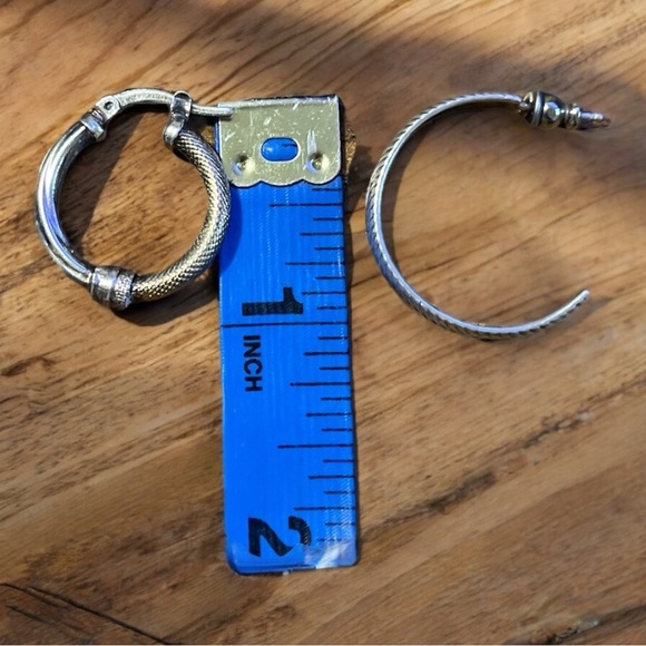 STERLING SILVER EARRINGS -NWOT- - Picture 5 of 5